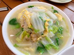 渔民小白菜-吕氏疙瘩汤·新派鲁菜(欢乐汇店)