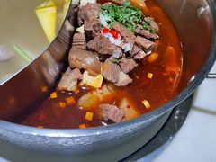 -左庭右院鲜牛肉火锅(浦江欢乐颂店)
