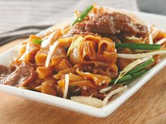 牛肉炒河粉-陈鹏鹏潮汕菜(欢乐海岸 海边景观店)