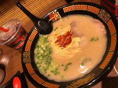 -一蘭拉面(铜锣湾店)