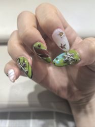 -晨·艺美甲美睫