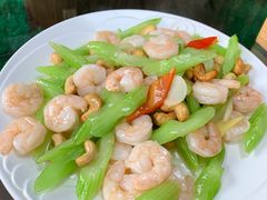 西芹腰果虾仁-联营烧麦(乌兰察布店)