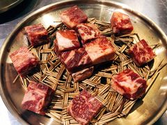 牛肉粒-本炙炭烤·蒲烧活鳗料理店(金沙洲店)