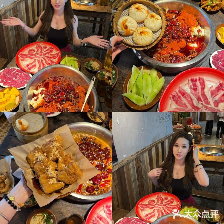 [色]来重庆第一顿吃本地人推荐的董眼镜火锅！