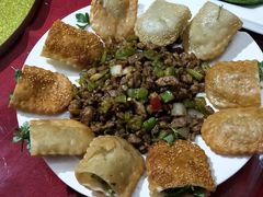 布袋香草羊肉-石头门坎