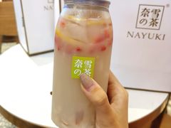荔枝气泡茶-奈雪的茶(印象城店)
