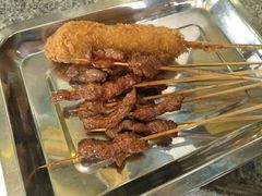 炸牛肉串-金乐活美食(中街店)