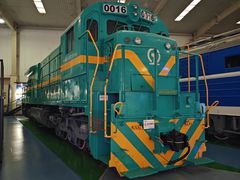 -沈阳铁路陈列馆