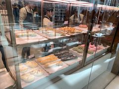 面包甜点陈列柜-奈雪的茶(石家庄万象城店)