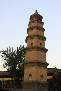 -宝庆寺塔