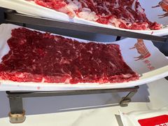 鲜牛肉-左庭右院鲜牛肉火锅(环球港店)