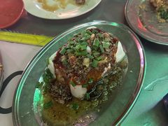 日本豆腐-黄亚华小食店(Jalan Alor)