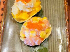 三文鱼玉米塔塔-七町糖果寿司屋(龙洞广工店)