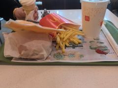 -麦当劳(桃仙机场到达层店)