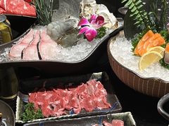-西安W酒店·观湖露台 美式烧烤