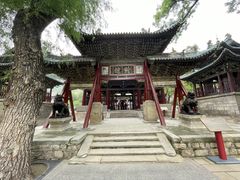 -晋祠公园