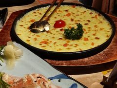 铁板芝士焗土豆-西月山居匠心创意料理(江汉路新佳丽广场店)