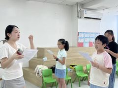 -蓝话筒·少儿成人演讲口才·主持朗诵·戏剧表演(大华第一坊店)