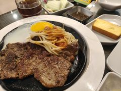 -豪客来牛排(府河店)
