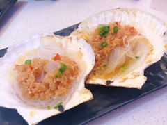 蒜蓉粉丝蒸扇贝-蚝太郎 • 海鲜烧烤(建国路创始店)