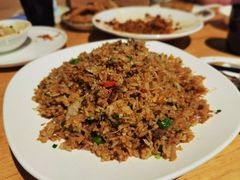 烧鸭鸡蛋炒饭-兰亭轩茶餐厅(长江路店)