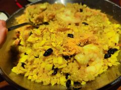 海鲜菠萝炒饭-Local泰莲庭(虹鳟鱼店)