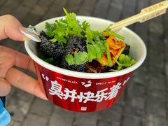-黑色经典臭豆腐·湖南特产(太平街口店)