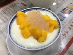 芒果双皮奶-阿坤传统手工小吃(沙坪坝店)