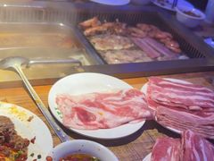 -蒙肥羊·酸汤潮牛·鲜牛肉火锅烤肉自助(岗顶店)