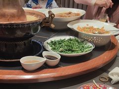 -柴火大院烤鸭民间菜