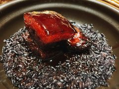 黑松露鲍鱼黑豚肉-福玺荟(外滩罗斯福店)