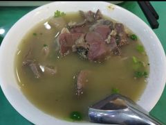 羊肉汤-护国寺小吃(地安门店)
