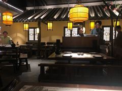 大堂-绿茶餐厅(昌平悦荟店)