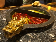 鸳鸯酸菜锅-蜀大侠火锅(四川北路店)