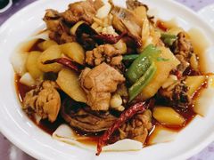 新疆大盘鸡-新疆巴州金丝特餐厅(大钟寺店)