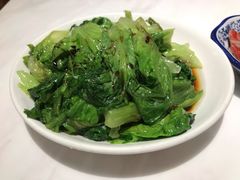 耗油生菜-老苏州芳和园茶酒楼  传统苏帮菜(观前店)