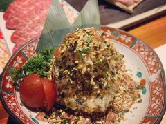 鱼松土豆沙拉-肉魁屋·烧肉·烧鸟·酒场(高新店)