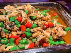 紫苏味平锅牛蛙-蛙来哒(东城万达店)