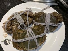 大闸蟹-钱小奴海鲜自助黑金店(杭州滨江龙湖店)