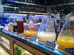 自助取餐区-盛江山自助料理(太原街万达店)