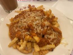 芝士肉酱炸薯条-大哥餐厅(西城花园店)