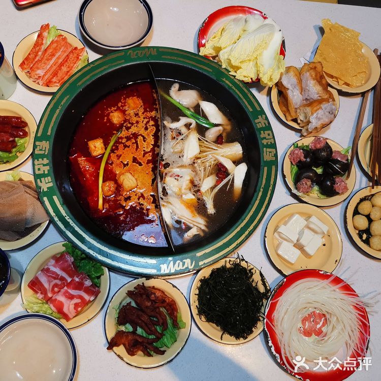 臭味相投套餐第二弹  臭粉火锅