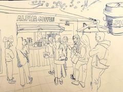 -ALPHA COFFEE阿尔法咖啡(虹泉路店)