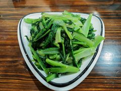 清炒莴笋尖-阿德鱼湾(二七店)