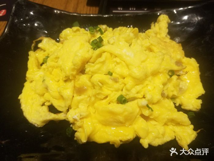 大龙船·酸菜鱼黄金炒蛋图片 