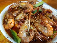 油焖大虾-温州一家人美食(西木头市店)