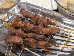 -老兰家传统烧烤炒菜泡馍(小南门店)