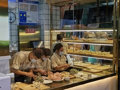 面包甜点陈列柜-袁记云饺(西安路店)