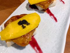 香煎鹅肝配鱼籽酱-森味薪火烧•烧鸟居酒屋•日本料理(望京店)