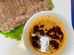 凉拌牛肉-伊阑泽大循化餐厅